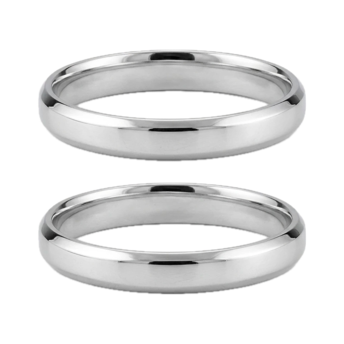 Par de Alianças Classica - 3MM