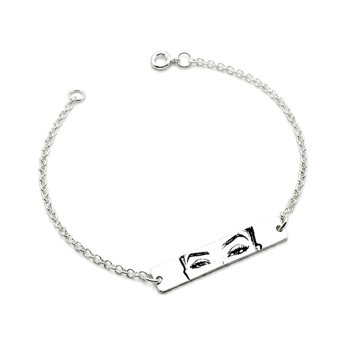 Pulseira Personalizada “Olhar”